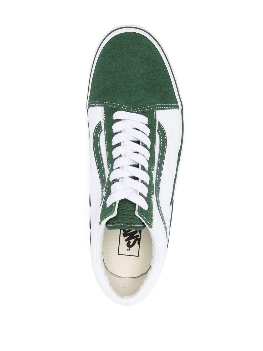 Vans Old Skool Bolt Two-tone Sneakers in Green for Men | Lyst