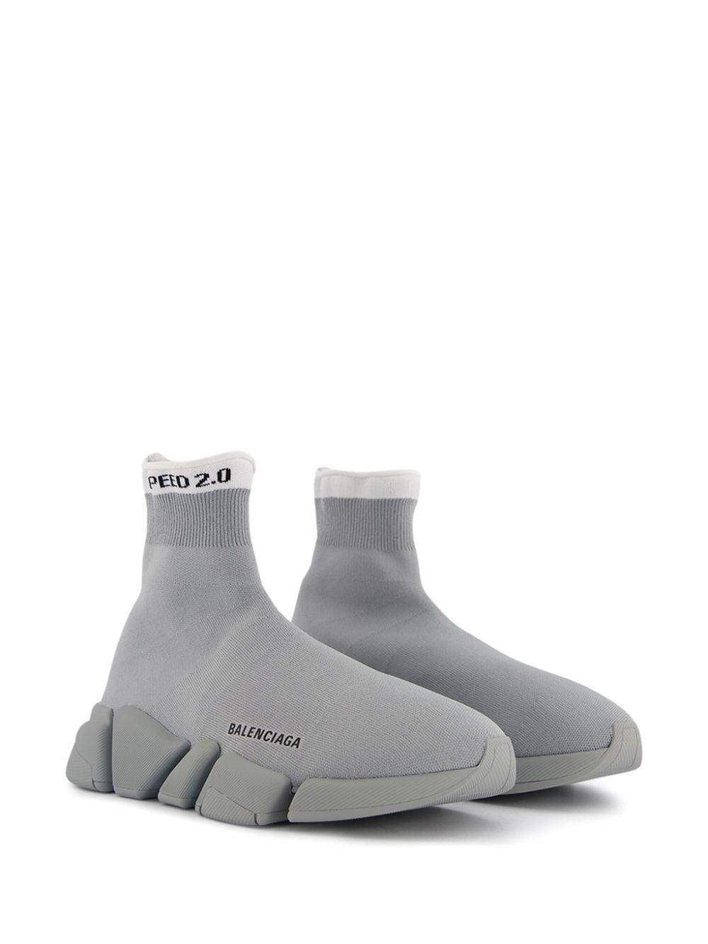 バレンシアガ　グレーメンズ　speed2.0 バレンシアガ グレーメンズ speed2.0 Balenciaga Men's Speed