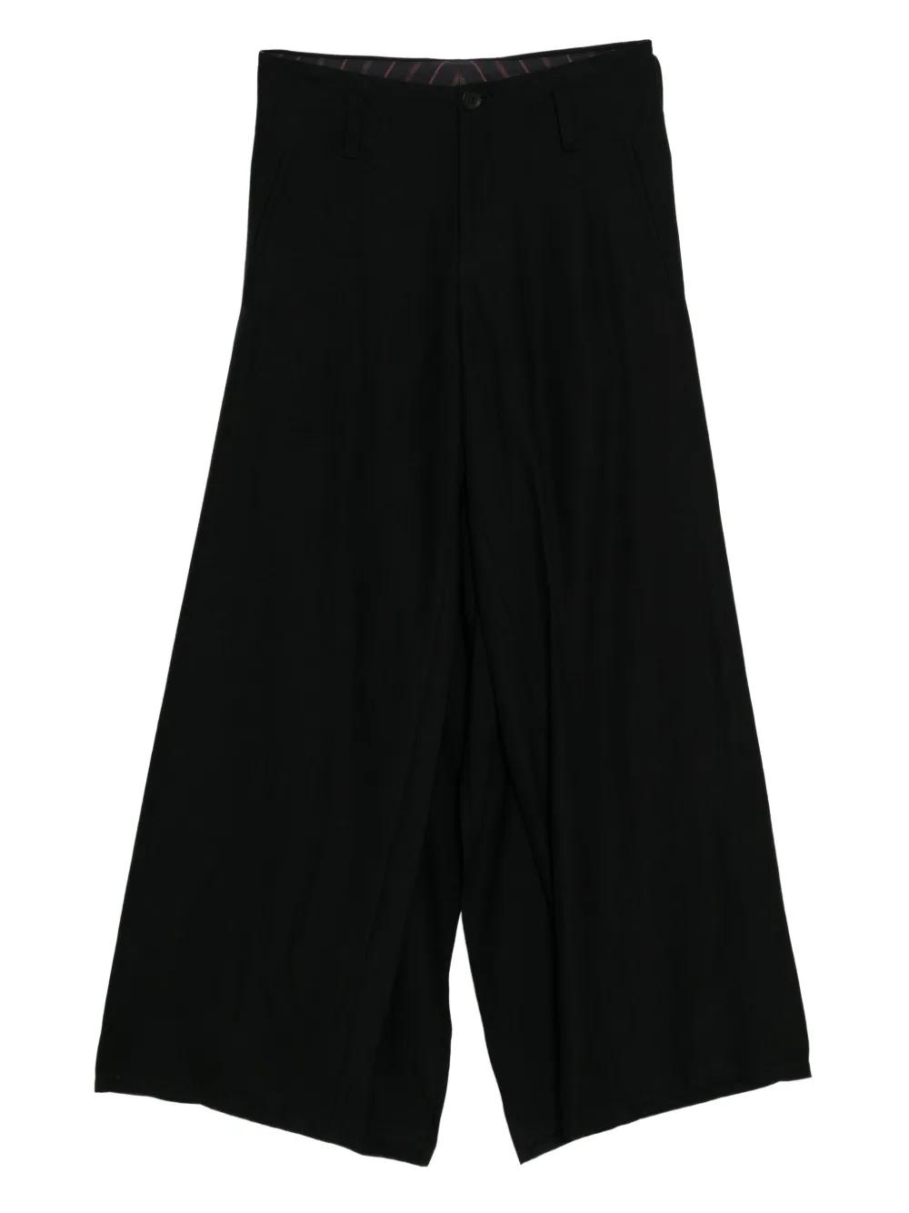 Limi feu Poly Sarouel Pants Limi feu Wool Short Sarouel Pants LIMI