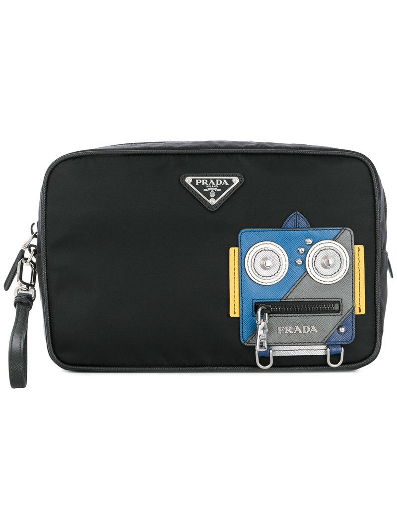 prada robot purse