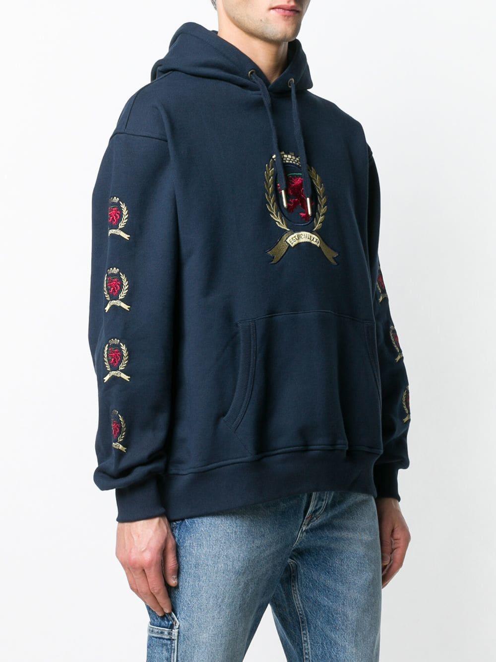 tommy jeans 6.0 crest hoody m29