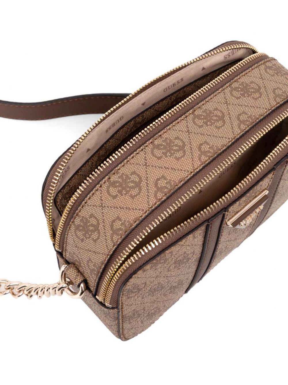 Guess Noreen Cross Body Bag in Brown Lyst UK