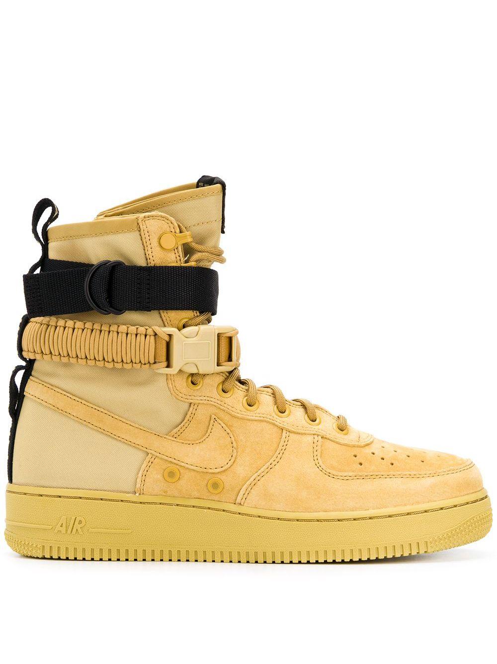 air force 1 beige high top