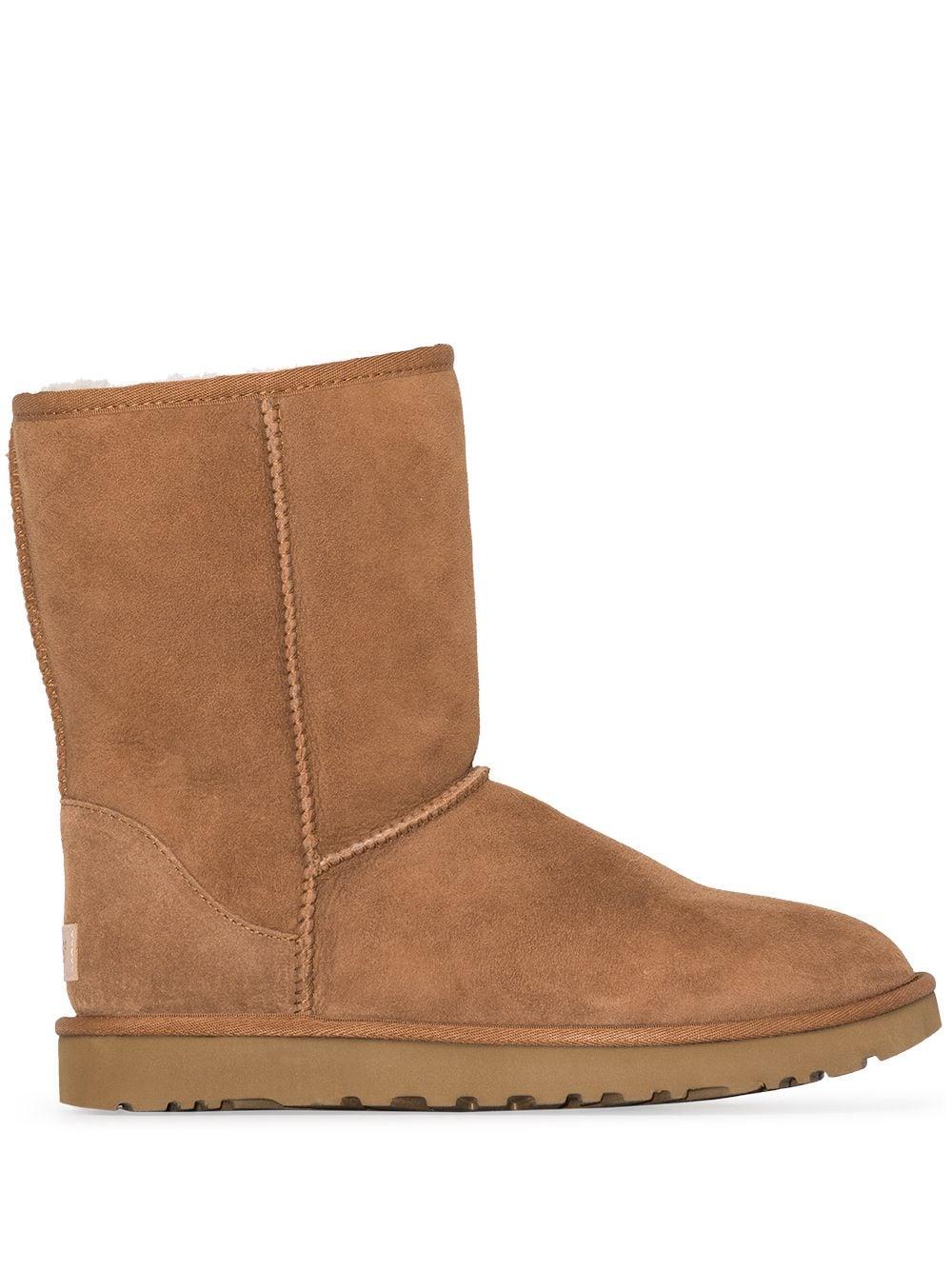 ugg classic short rustic weave boot