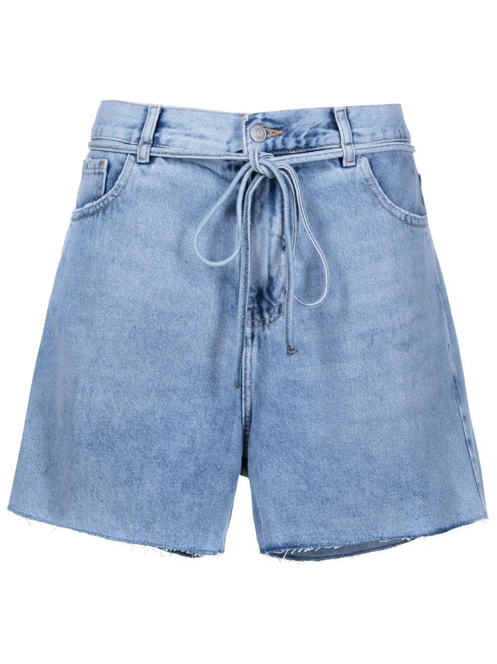 Osklen Jeans-Shorts mit weitem Bein in Blau | Lyst AT