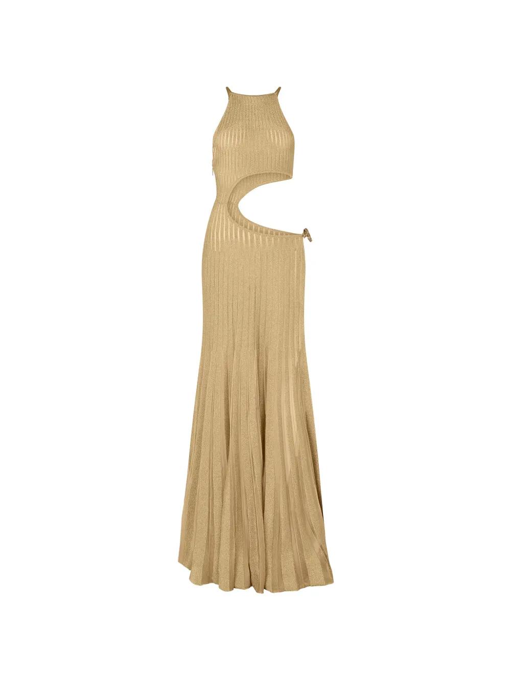 Metallic Roberto Cavalli Dresses for Women | Lyst