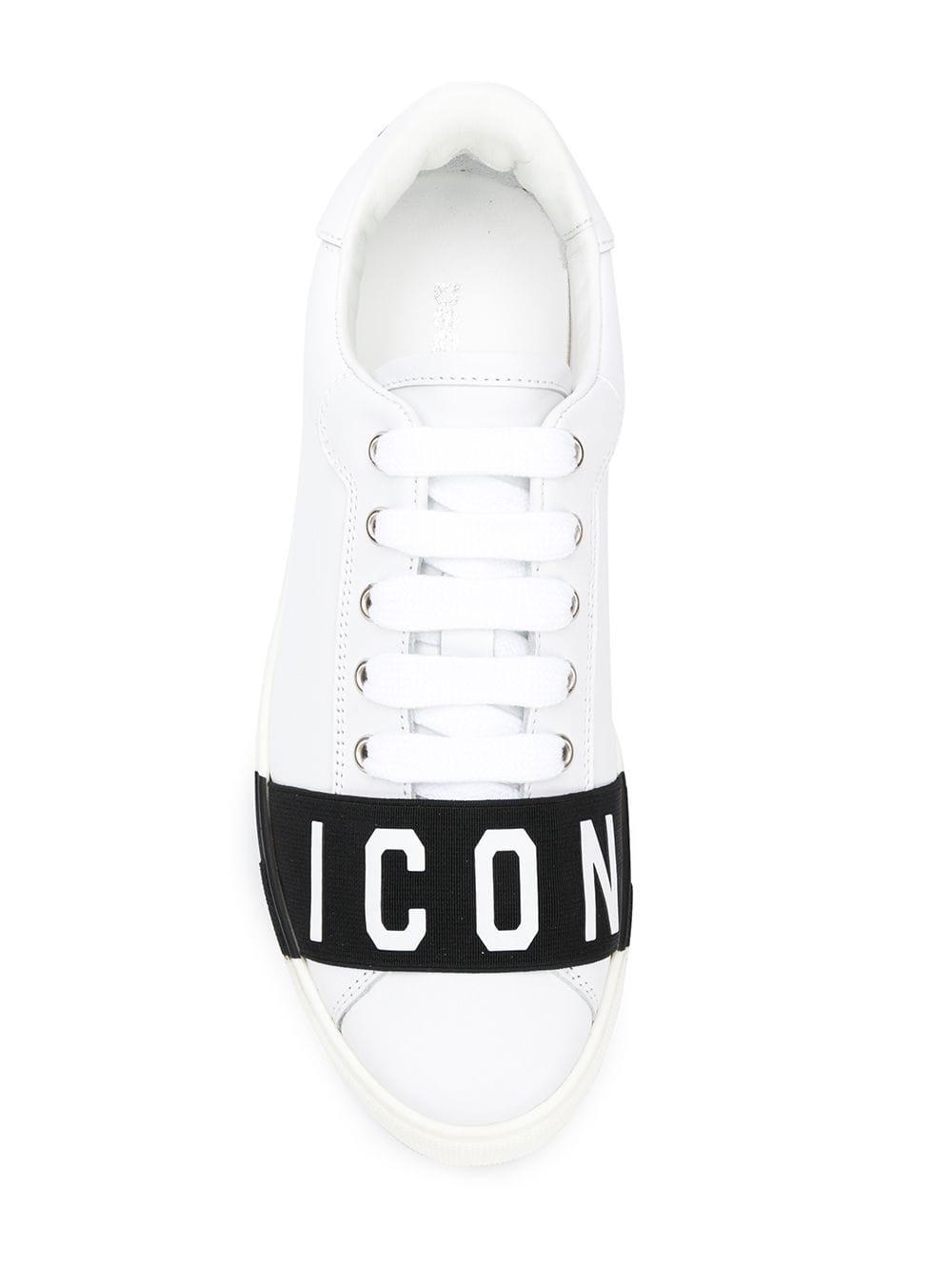 icon sneakers dsquared