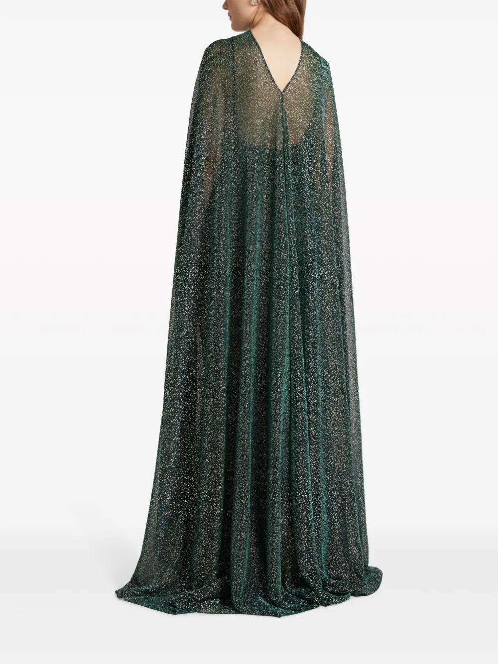 talbot runhof green dress TDY Sage Green Short Infinity Bridesmaid Dress – Thedaintyard main image 0