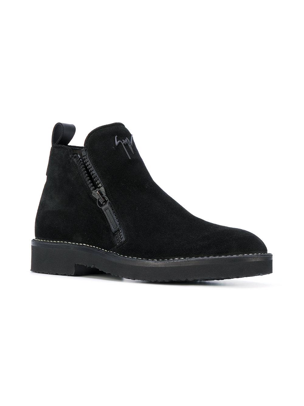 giuseppe zanotti austin boots