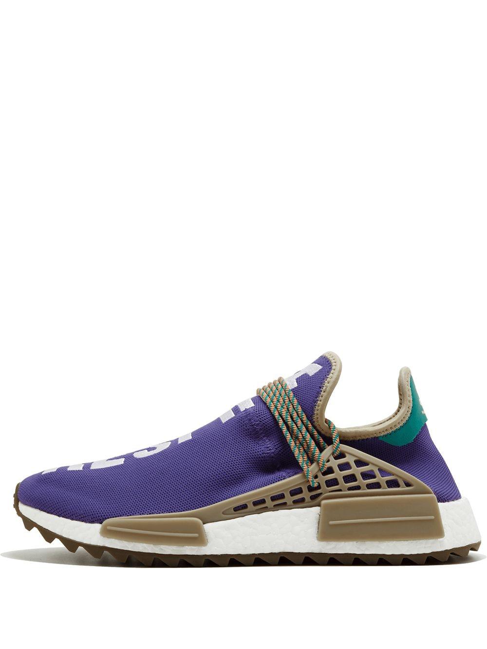 adidas Rubber X Pharrell Williams Human Race Nmd Tr Sneakers in Purple for  Men - Save 73% | Lyst