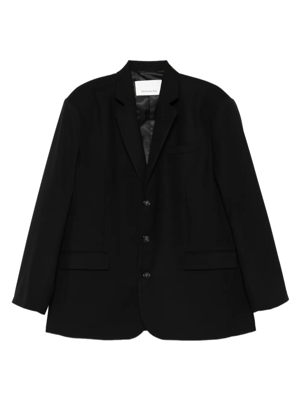 the frankie shop blazer ブラック　XS レディース Frankie Shop ブレザー、スポーツコート、スーツジャケット