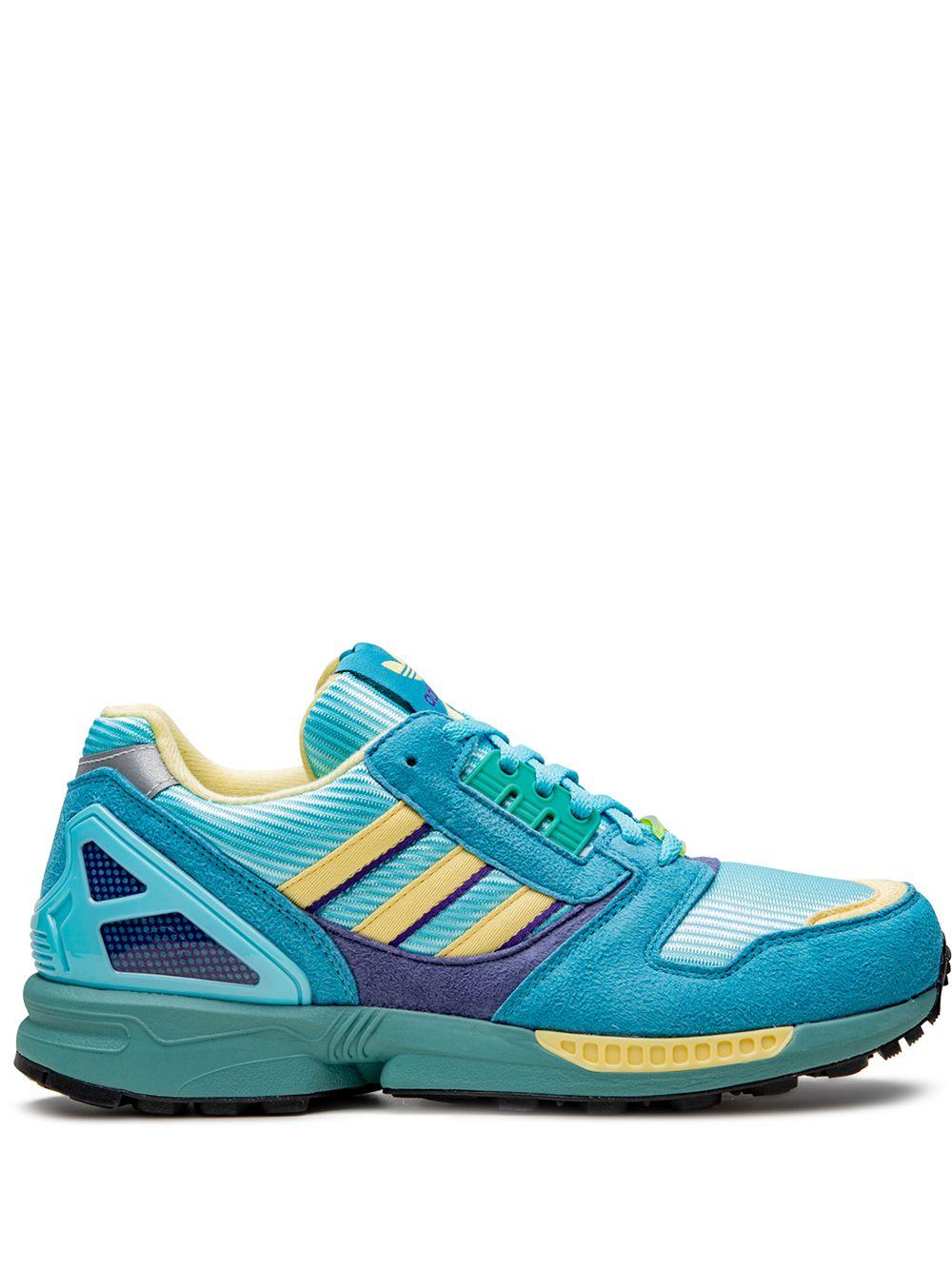 adidas Suede Zx 8000 Sneakers in Blue for Men - Save 67% | Lyst