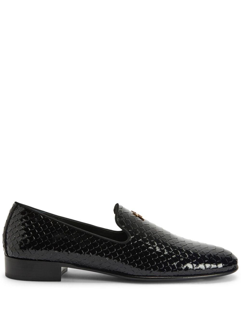 Snakeskin clearance mens loafers