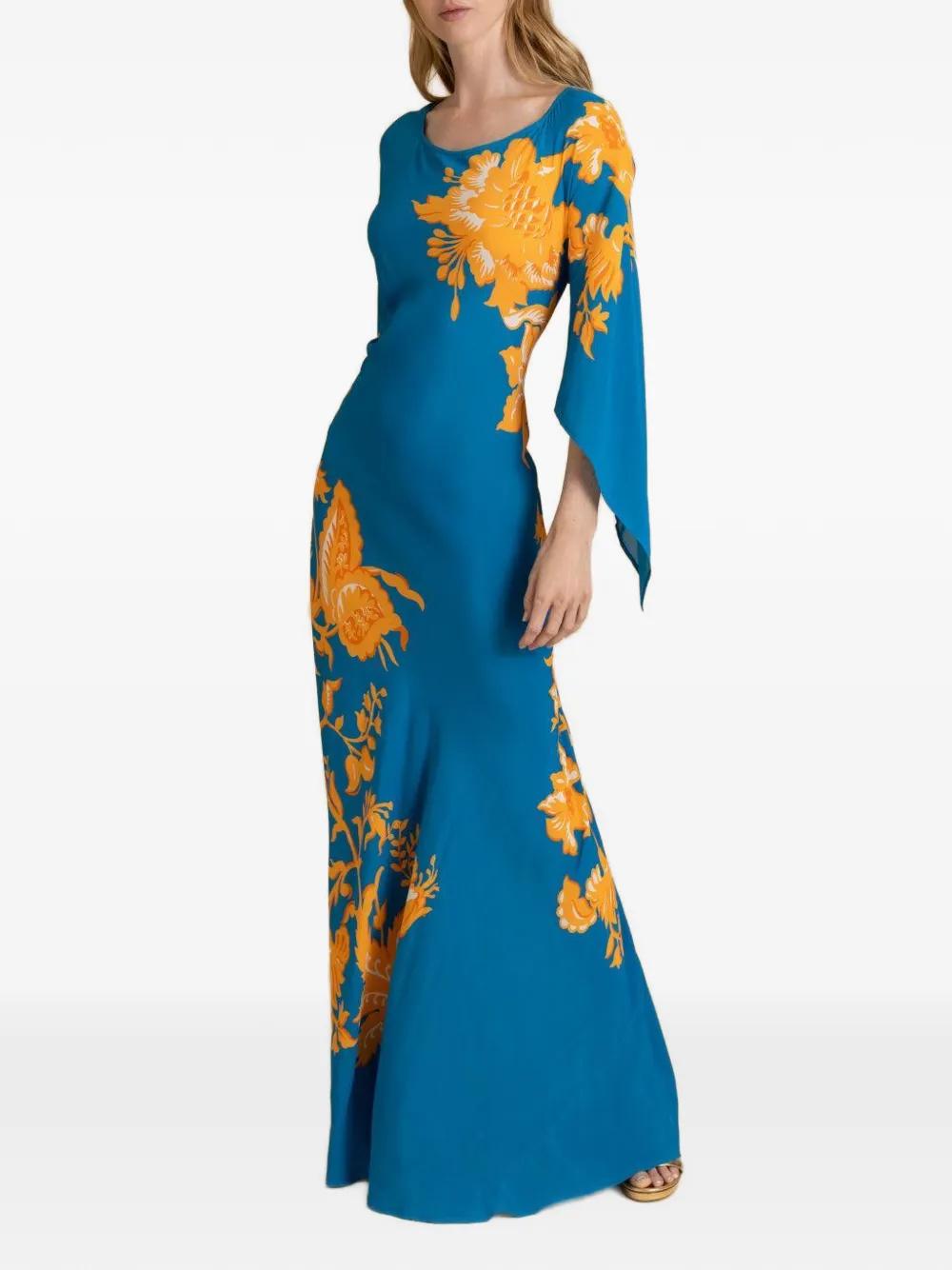paisley print boho maxi dress Charm Curves 65% Cotton+ 35% PolyesterMEASUREMENTS dark art Lenght:50 cm Black Modern Dressers &