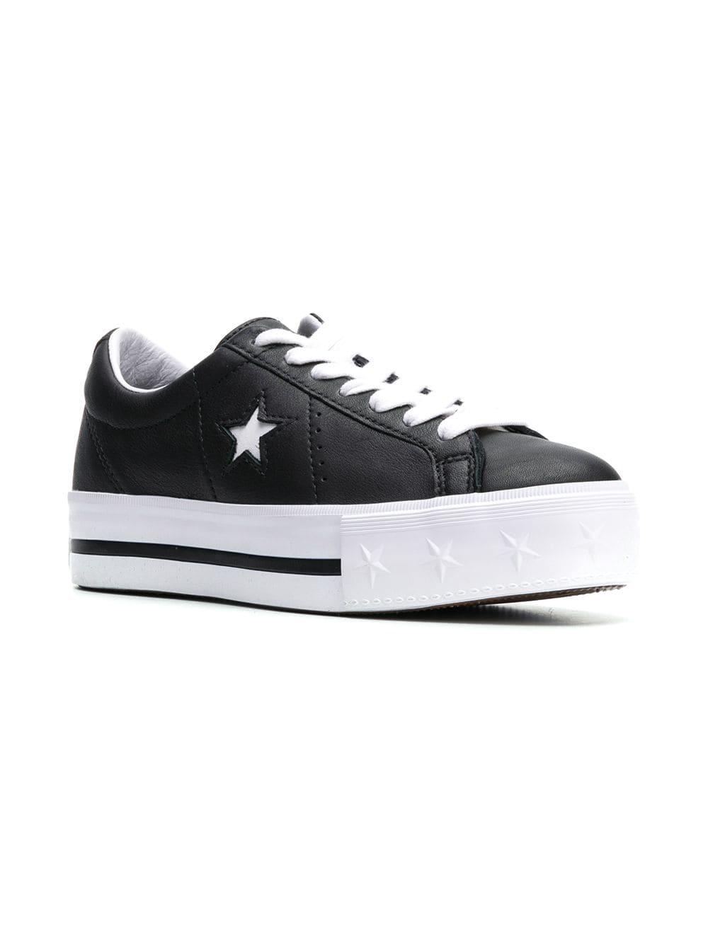converse one star lift
