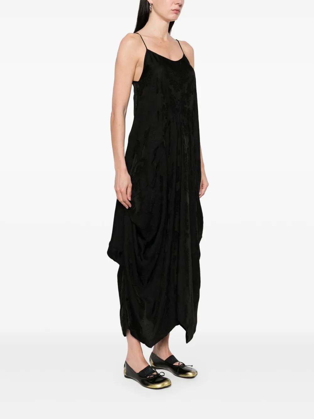 Uma Wang Adley Maxi Dress in Black | Lyst