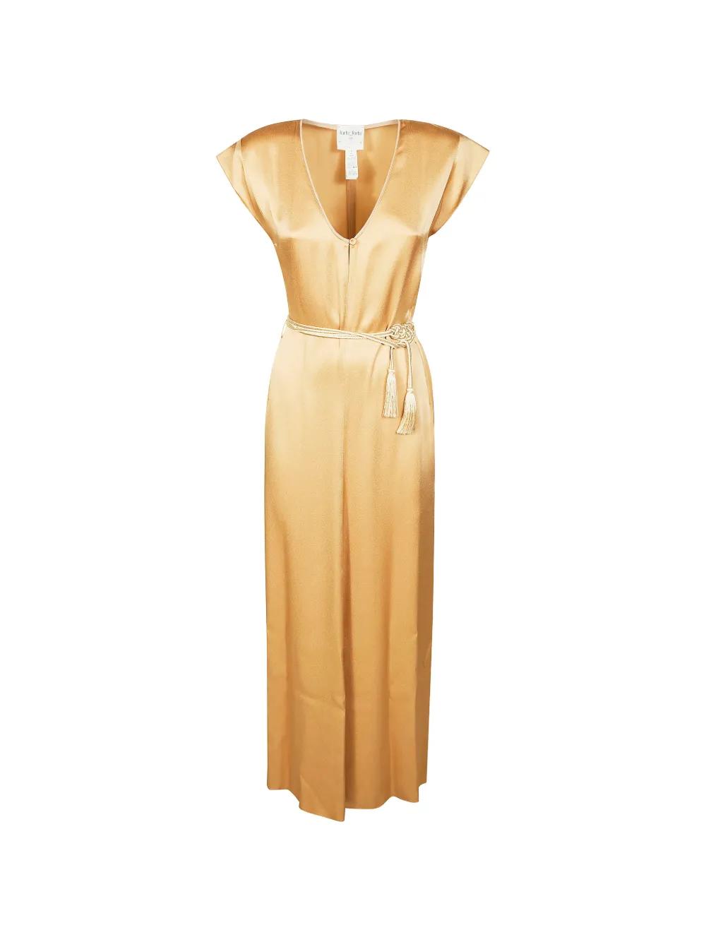 slim fit dress slacks Retro Stage 1920s Floral Pattern Mesh Sequined Tassel Dress main image 1