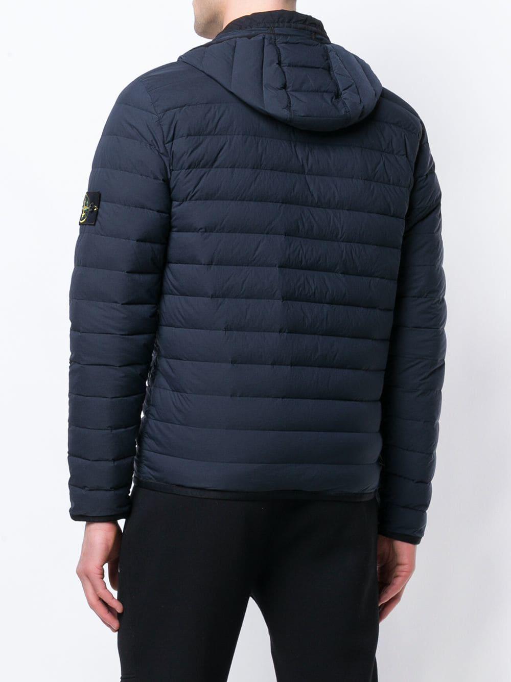 stone island loom woven down