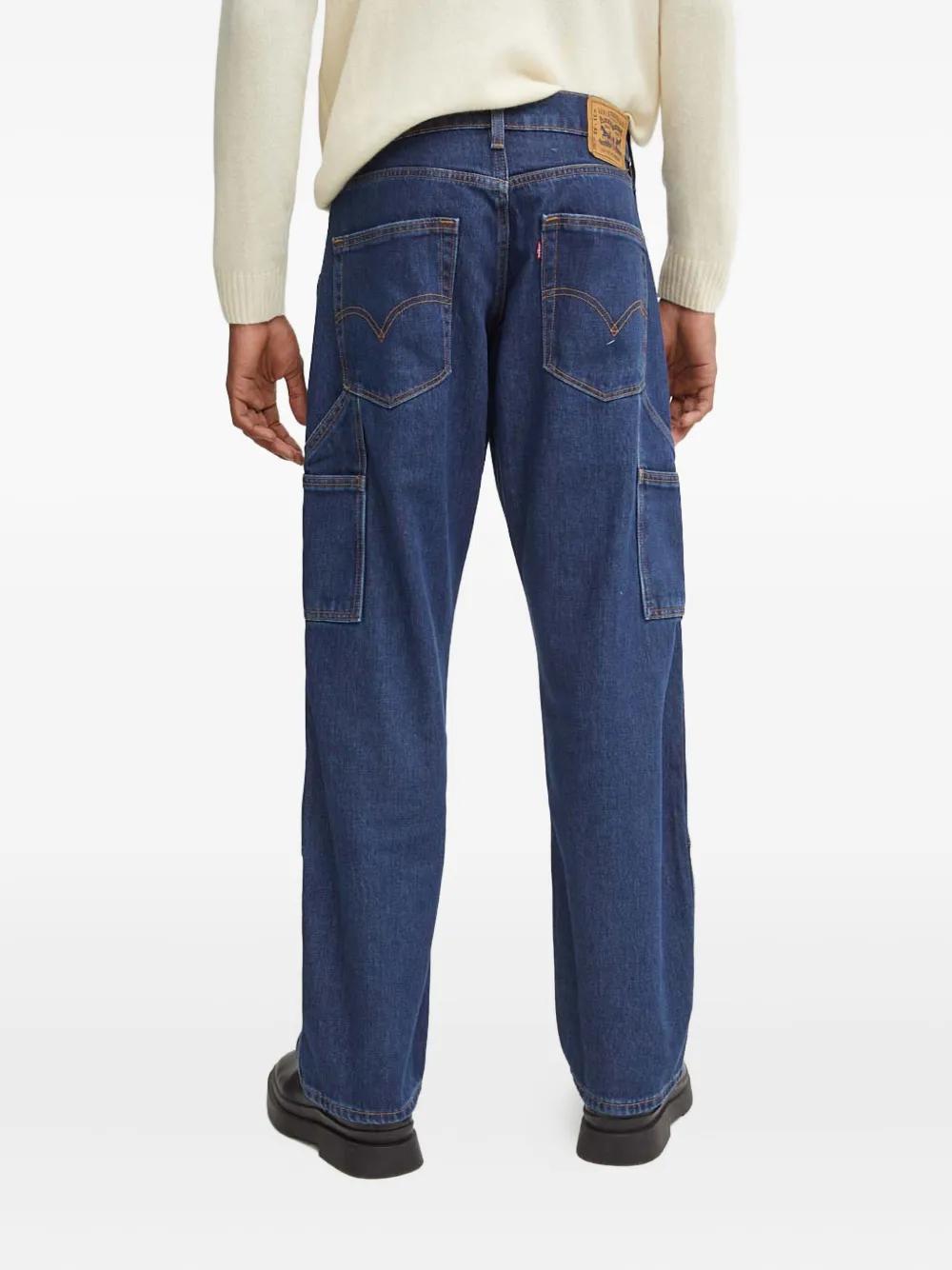 メンズ 【超希少】Levi's 565 Double knee denim