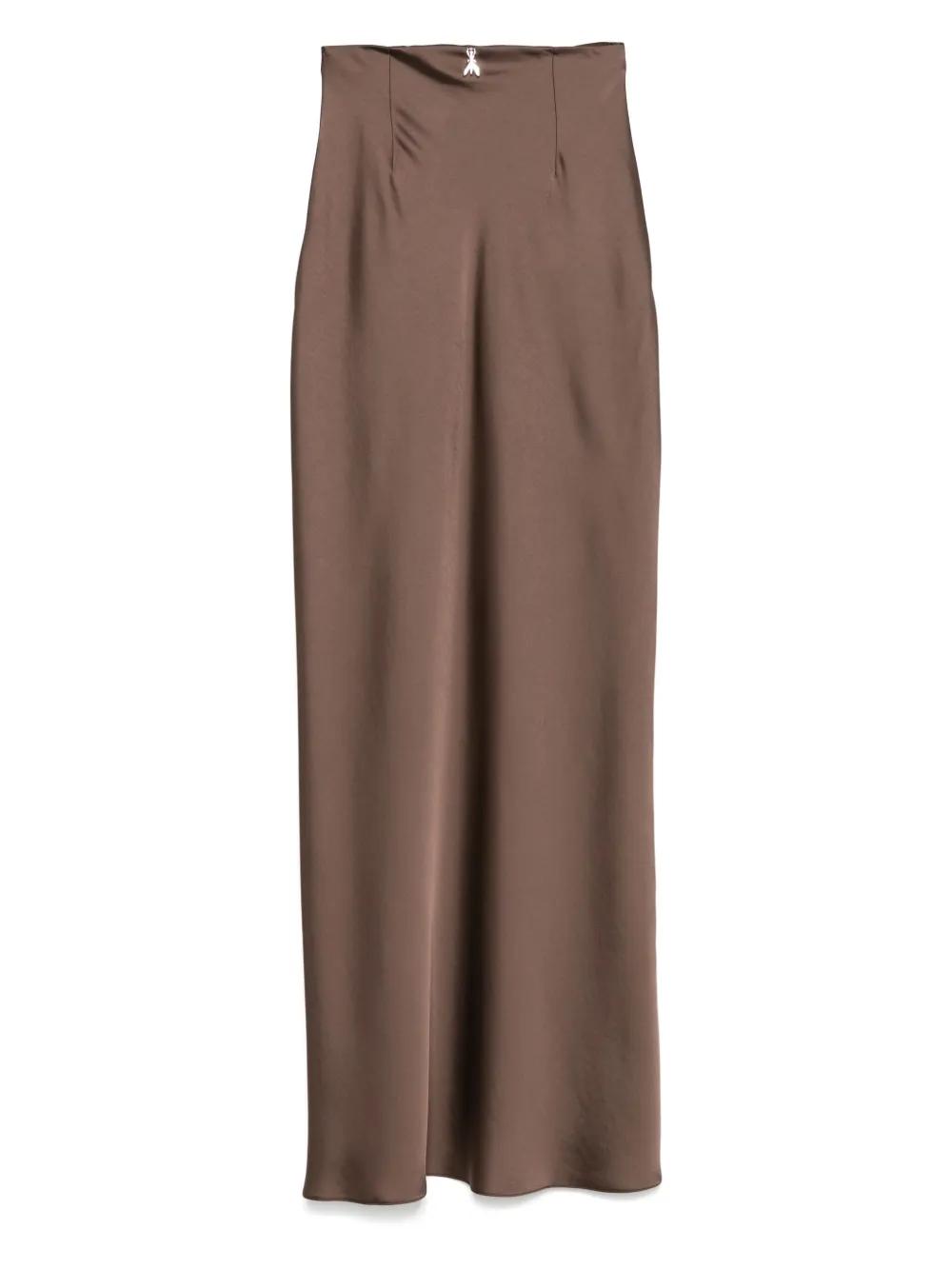 スカート PATRIZIA PEPE Women Skirts 2A2898A570B825 Brown Patrizia Pepe Skirt for Women SS25 | GIGLIO.COM