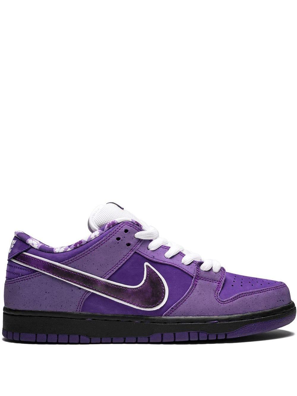 Nike Leather Sb Dunk Low Pro Og Qs 'concepts/purple Lobster' Shoes for Men  | Lyst