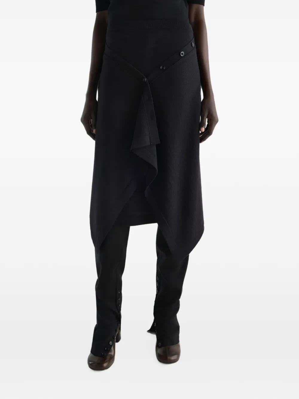 美品 LEMAIRE イタリア製 スリットスカート 36 ダークグレー レディース Lemaire スカート | オンラインセールは最大72%オフ | Lyst