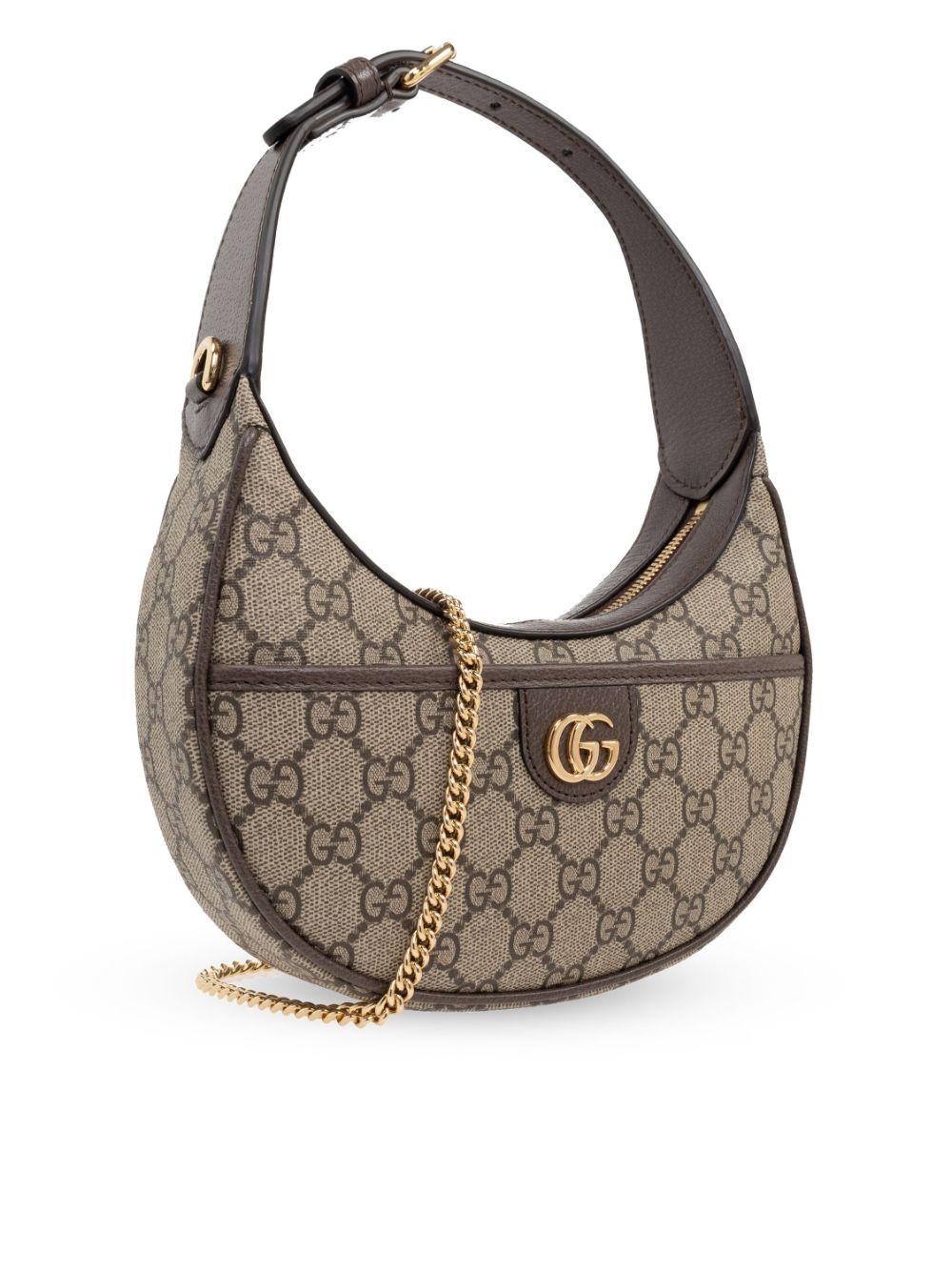 Sac À Épaule Ophidia Petit Format Gucci en coloris Gris Lyst