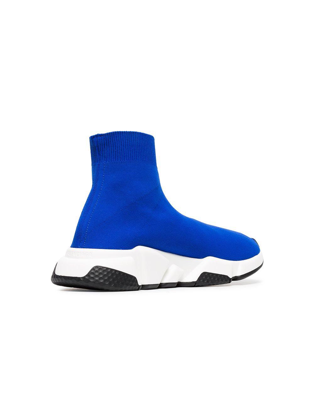 Balenciaga blue best sale socks