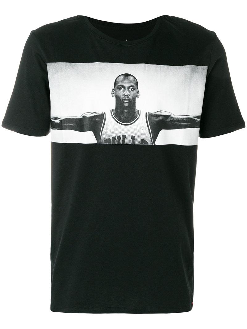 Nike Cotton Jordan Wings T-shirt in Black for Men | Lyst