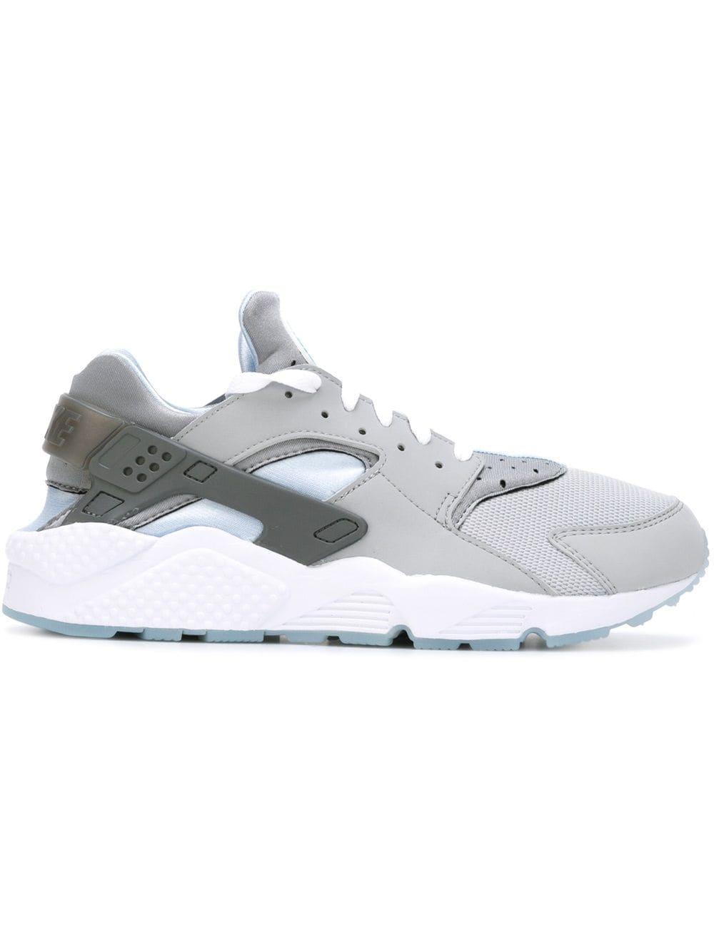 nike huarache gray