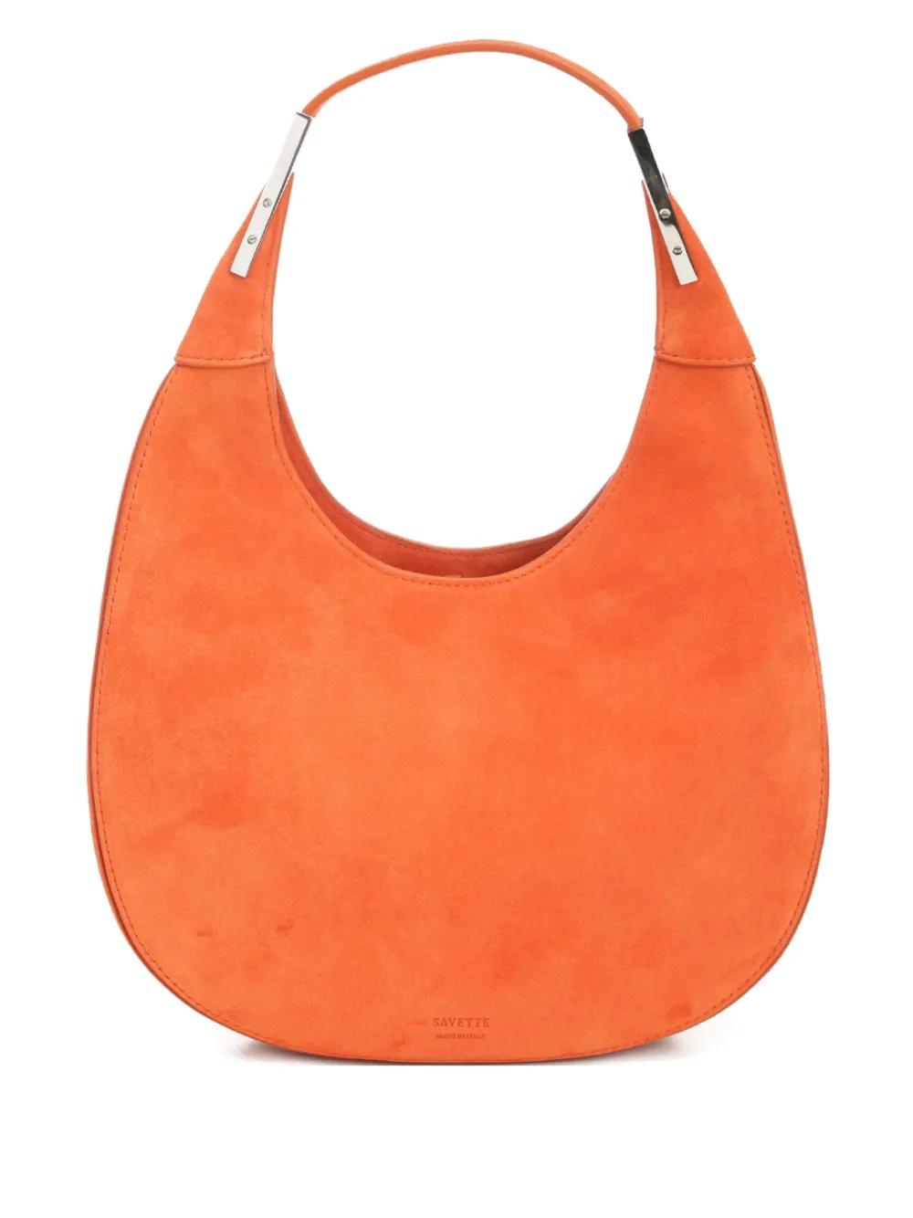 関税込■SAVETTE■Tondo クレセント レザー ショルダーバッグ 関税込□SAVETTE□Tondo クレセント レザー ショルダーバッグ