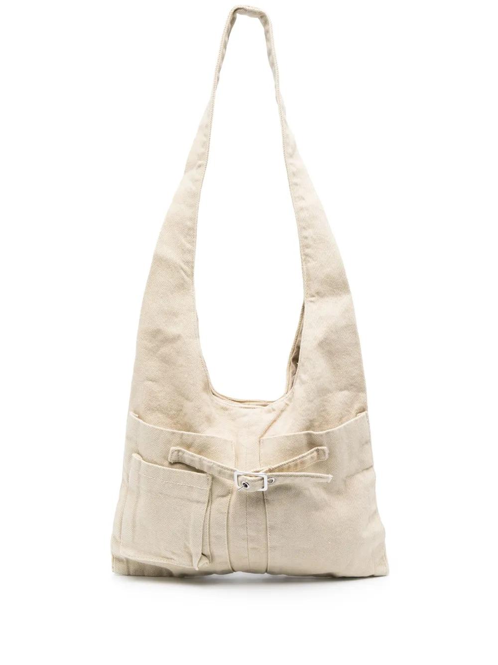 GIMAGUAS Blanca Shoulder Bag in White | Lyst