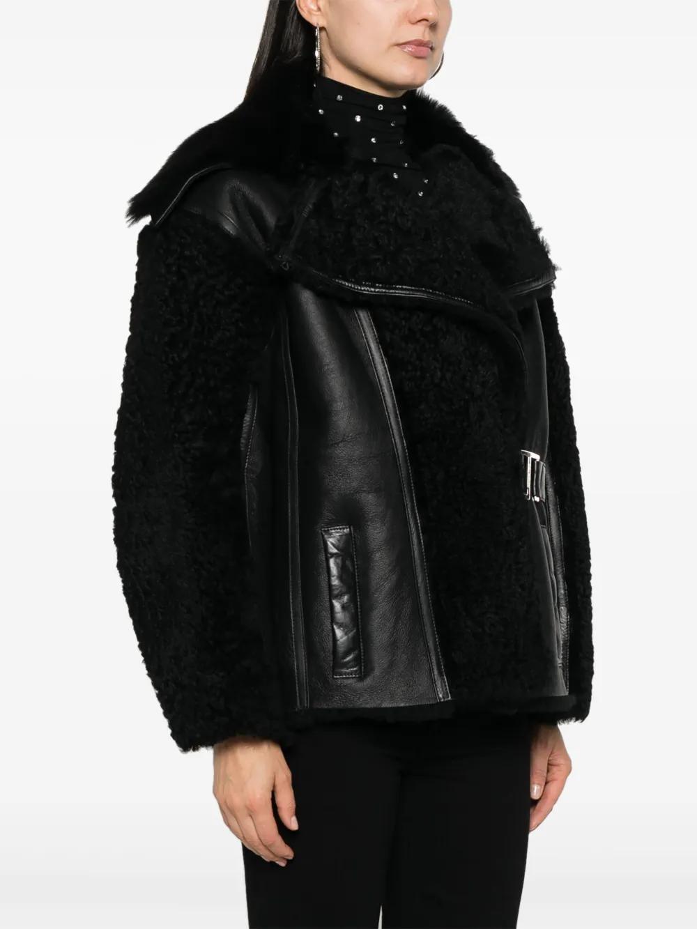 Patrizia Pepe Leather jackets for Women | Online Sale up to