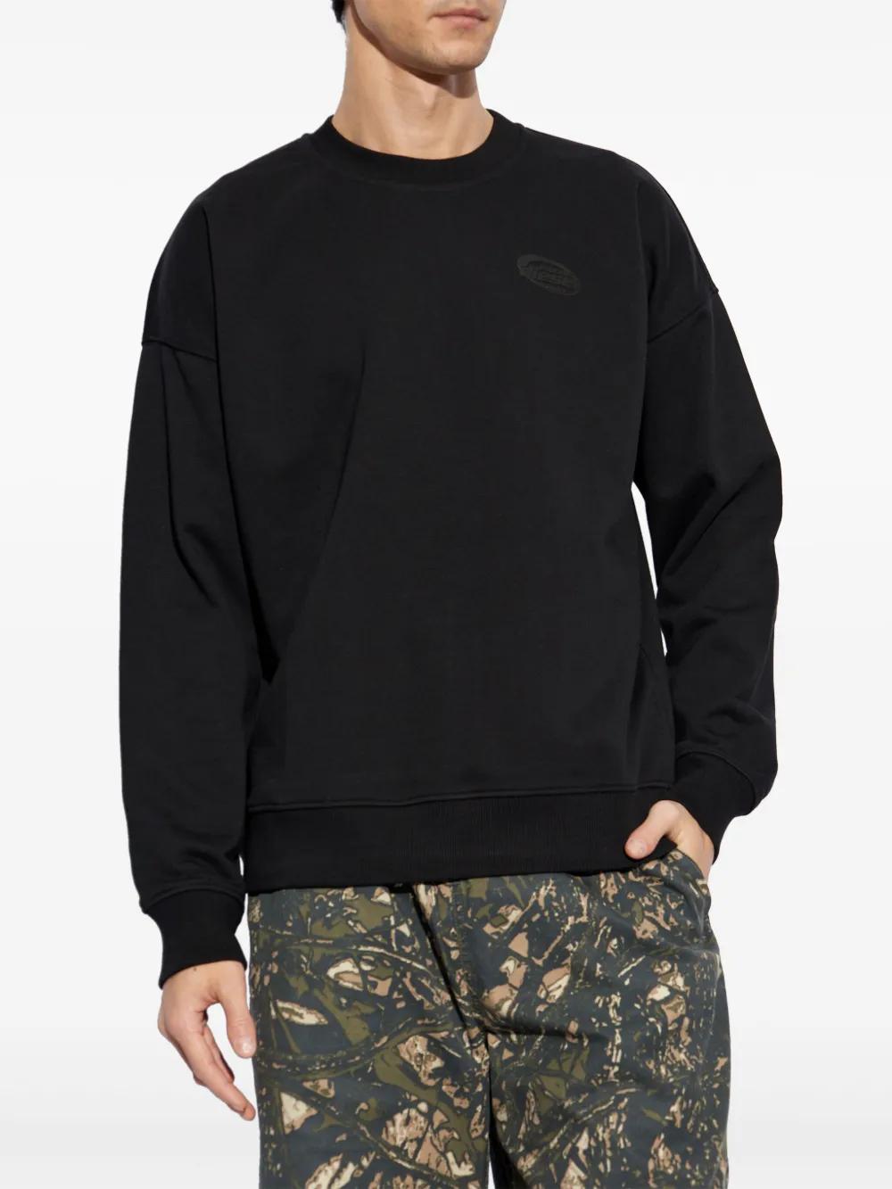 スウェット・トレーナー DIESEL S ROB R2 SWEATSHIRT DIESEL Sweatshirt S-Rob-R2 in Black for Men | Lyst