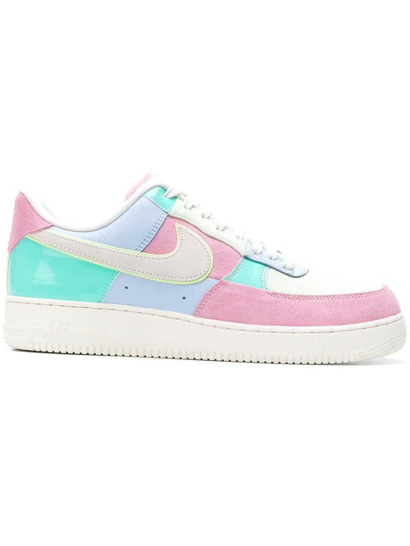 Nike Air Force 1 Easter Egg Sneakers Lyst