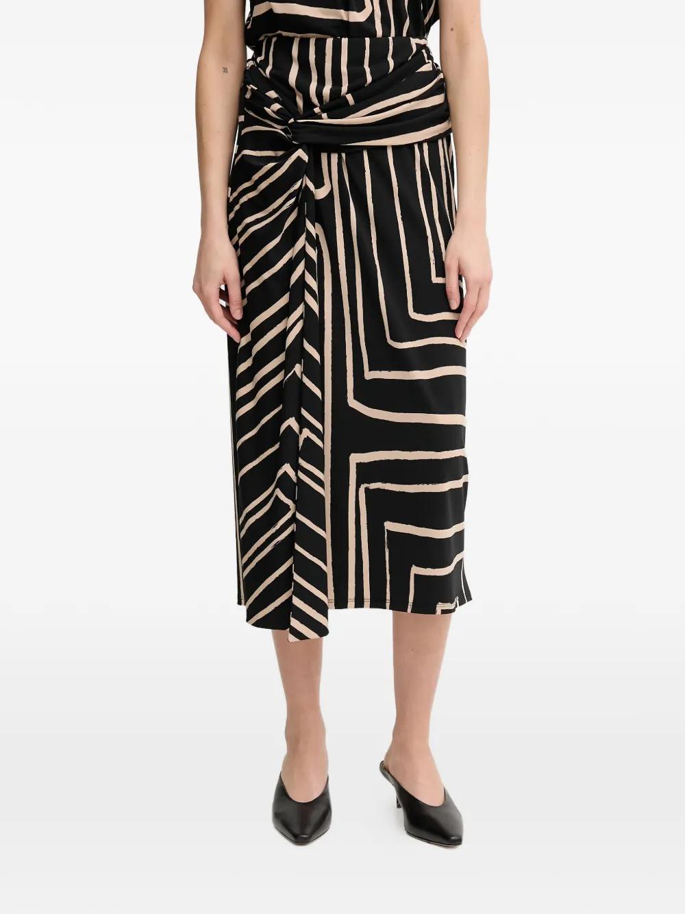 Joseph Ribkoff Jupe Crayon Taille Haute modèle 253063 | 1ère Avenue