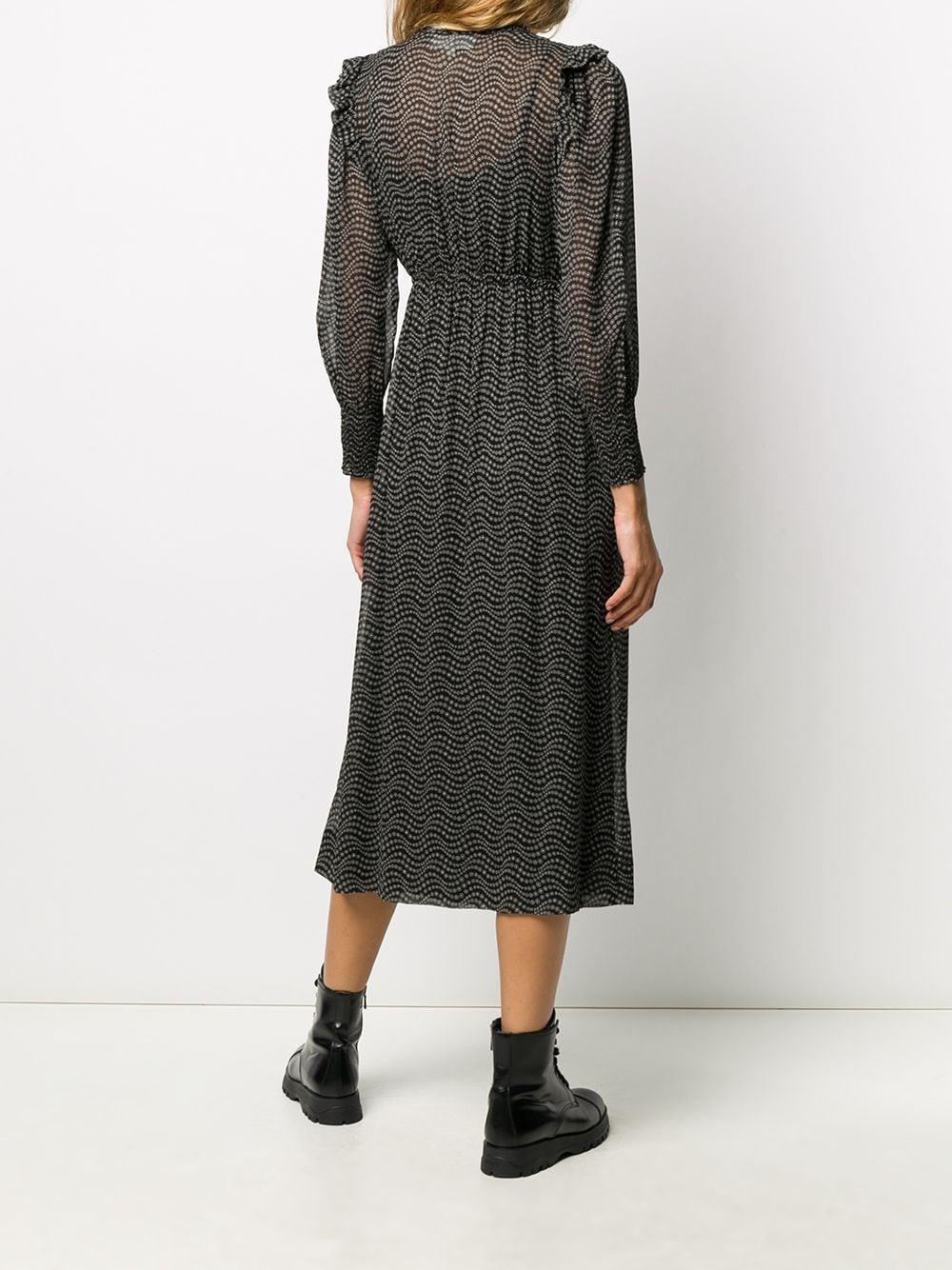 Robe Lucy Ba&sh en coloris Noir | Lyst