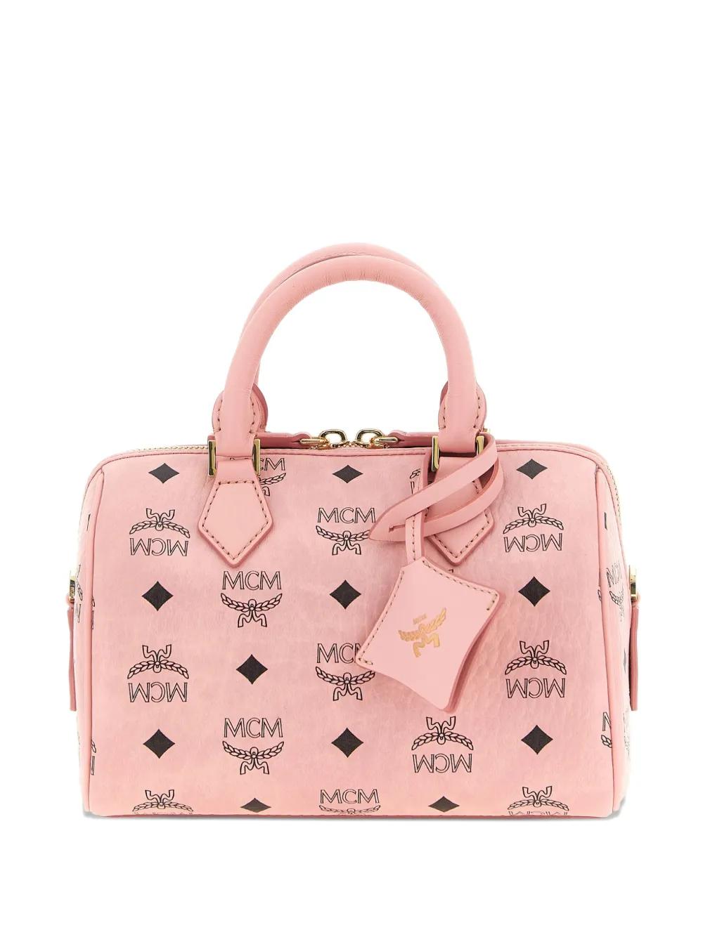 Sacs Rose MCM pour femme Lyst - Main Image