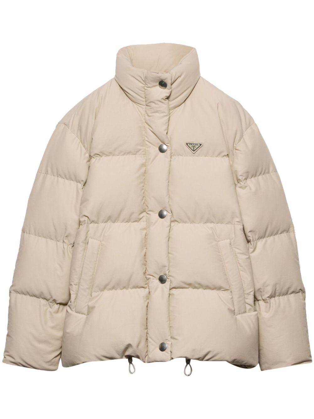 Prada puffer hotsell