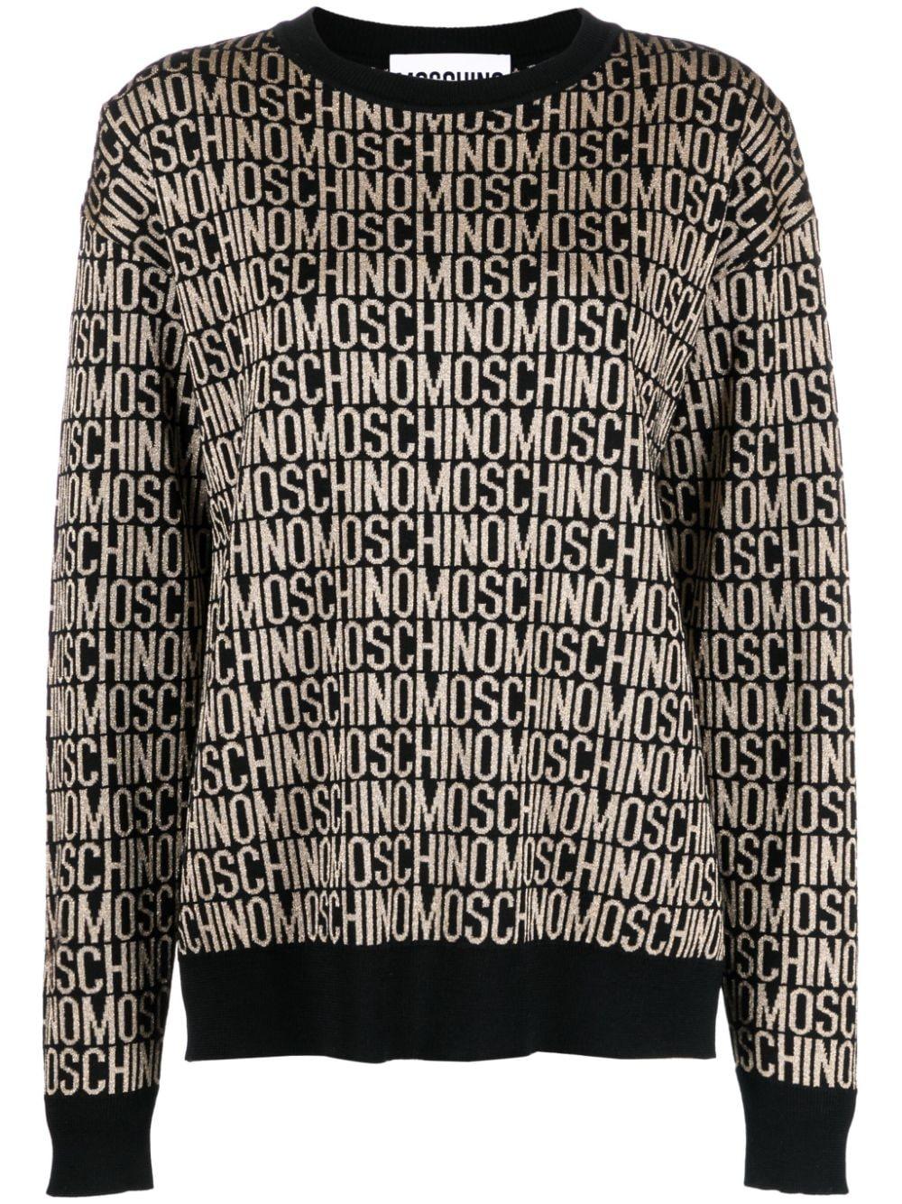 Moschino best sale jumper grey