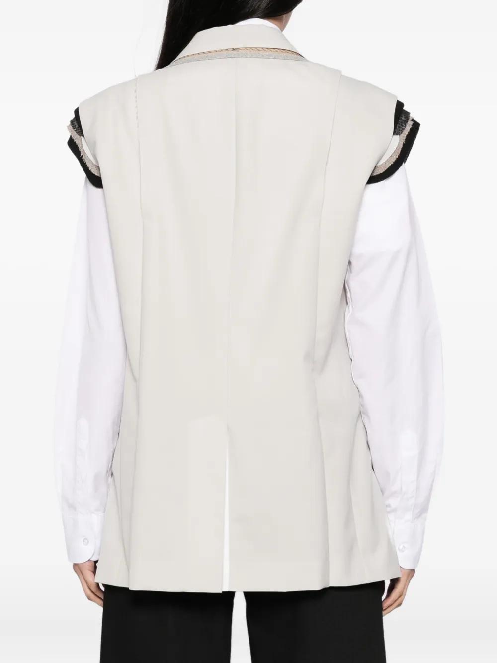 レディース Sacai ベスト、ジレが¥68,000〜 | Lyst