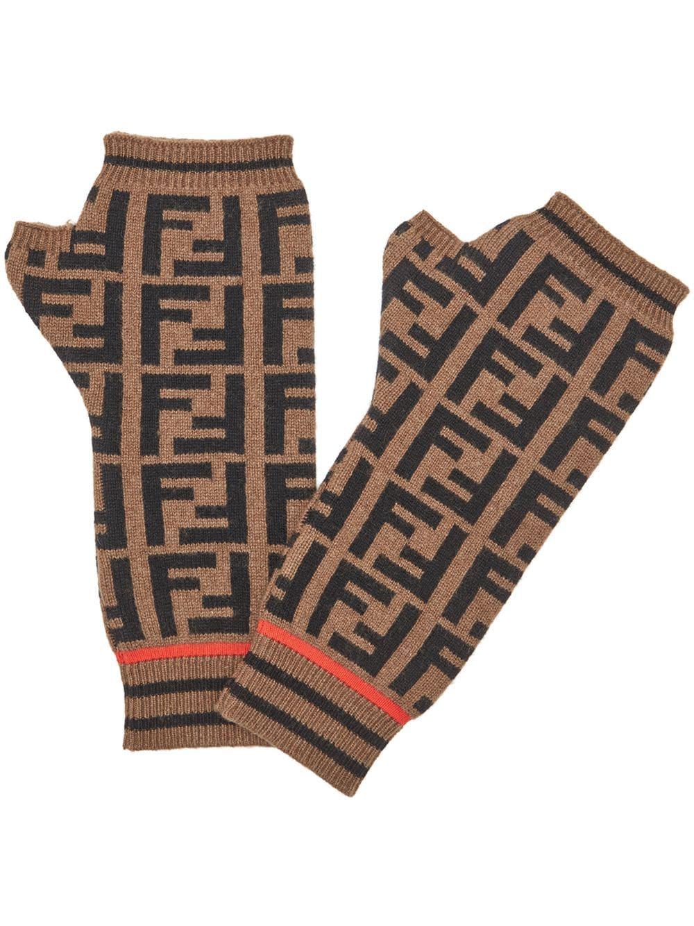 fendi gloves