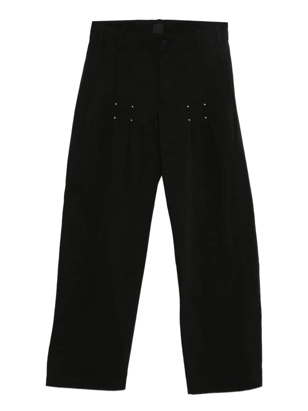 J.L-A.L パンツ ジェイラル Bellow Trouser CREAM Bellow Trouser Cream – _J.L-A.L_