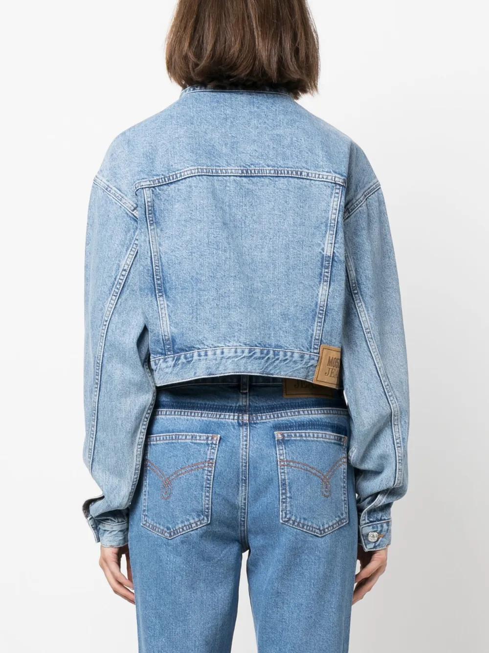 Moschino Jean and denim jackets for Women Online Sale up to 76
