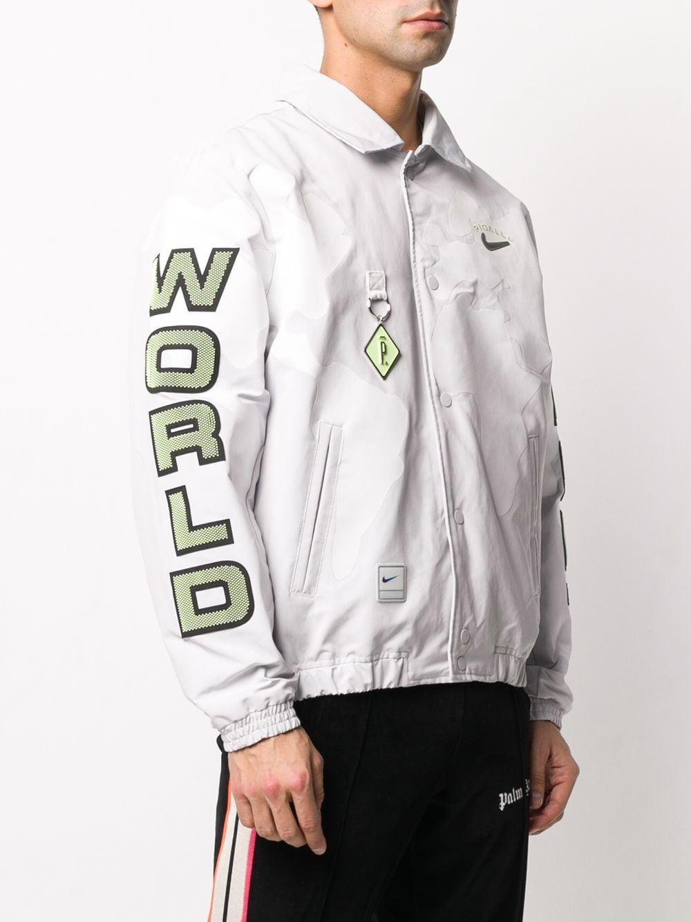Nike X Pigalle Story Jacket in Grey (Gray) for Men | Lyst
