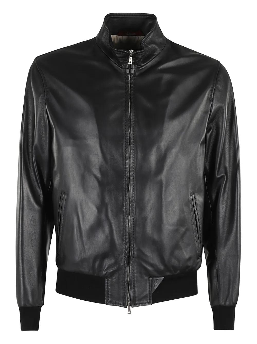 stewart-black-Zip-Up-Leather-