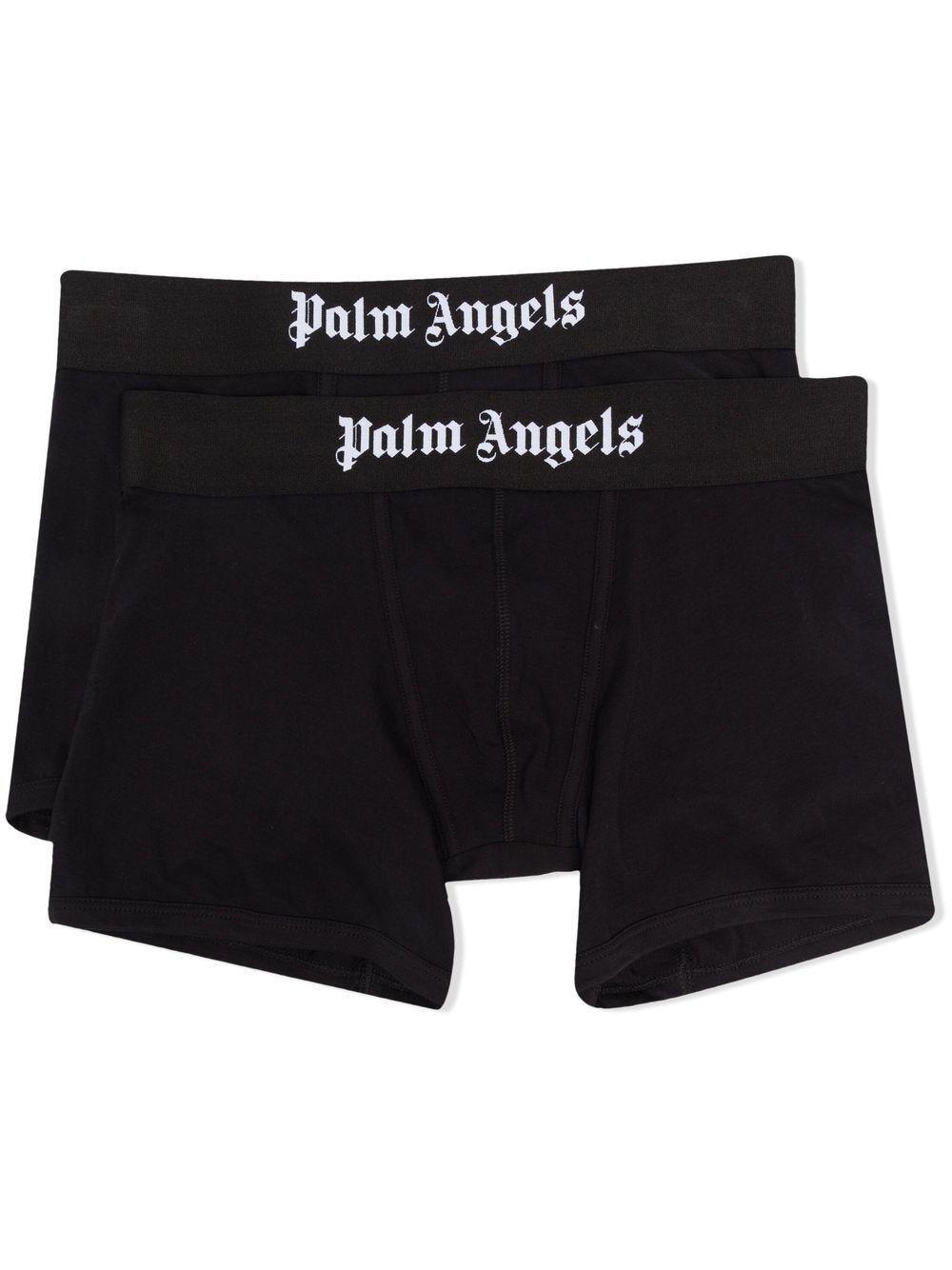 Heron Preston Cotton Logo-tape Detail Boxers in Black for Men Mens Clothing Underwear Boxers 