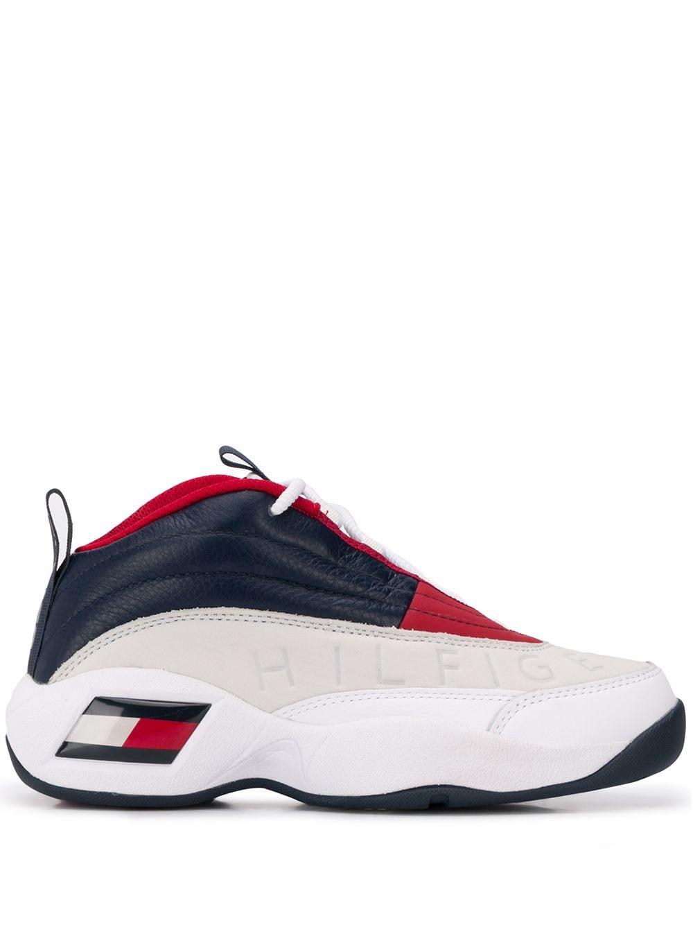 chunky sole trainers tommy