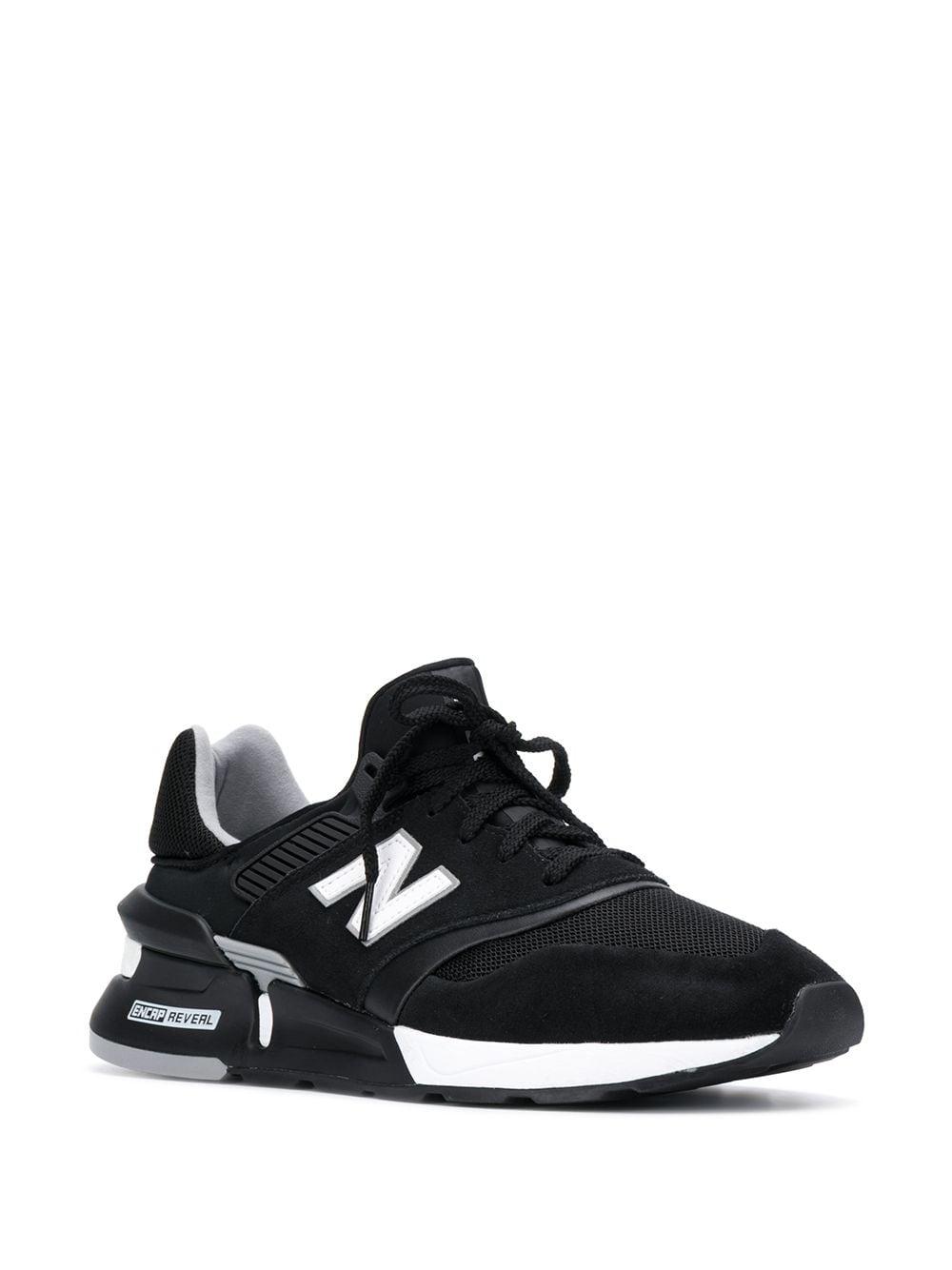 New Balance Rubber 997 Encap Reveal Sneakers in Black for Men - Lyst