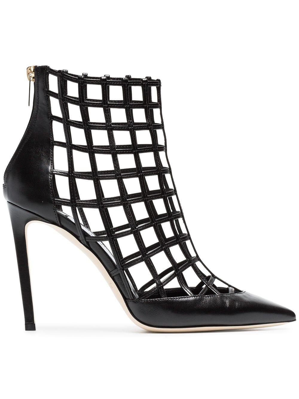 jimmy choo caged heels